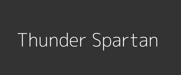 Thunder Spartan